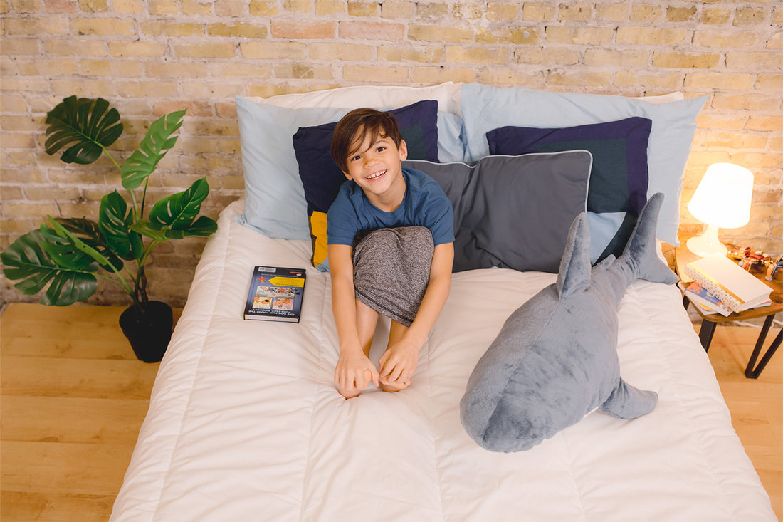 How To Help Ease Sleep Anxiety In Children