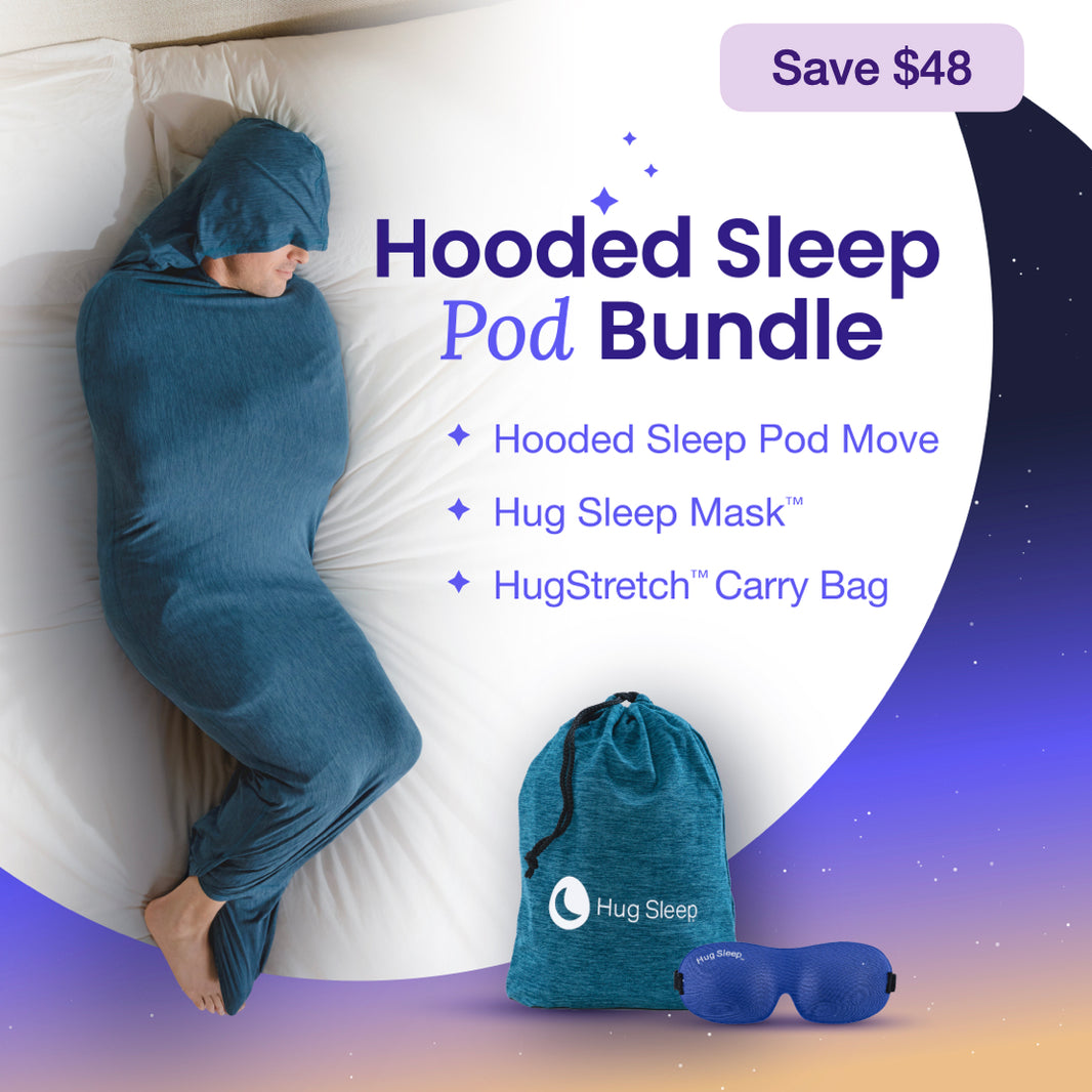 Hug Sleep - Swaddle Blanket for Adults