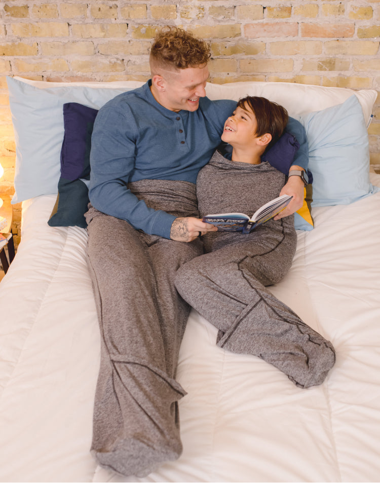 Hug Sleep - Swaddle Blanket for Adults – Hug Sleep Inc.