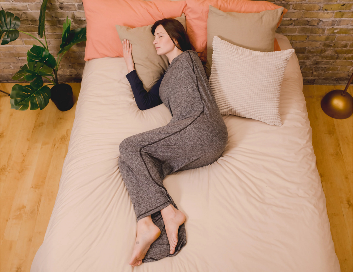 Hug Sleep - Swaddle Blanket for Adults
