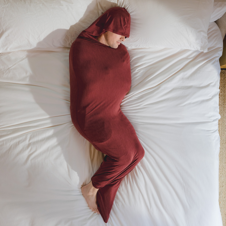 Hug Sleep | Swaddle Blanket for Adults – Hug Sleep Inc.