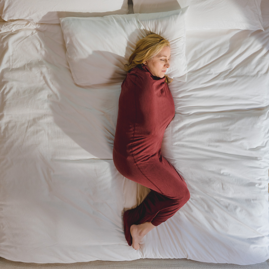 woman-in-sleep-pod-in-bed