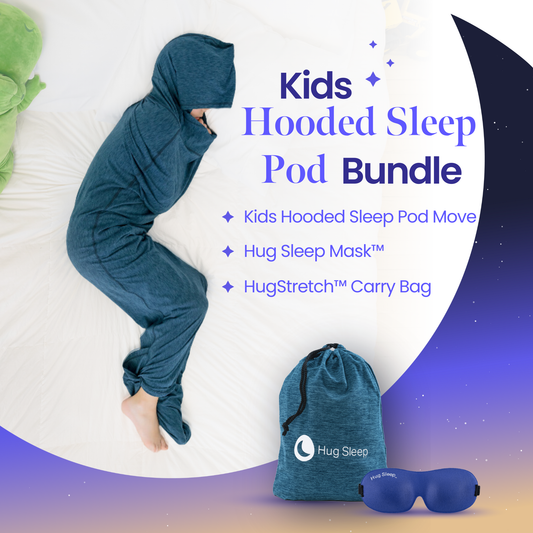 Sleep Pod: The Adult Swaddle & Wearable Blanket | Hug Sleep – Hug Sleep ...