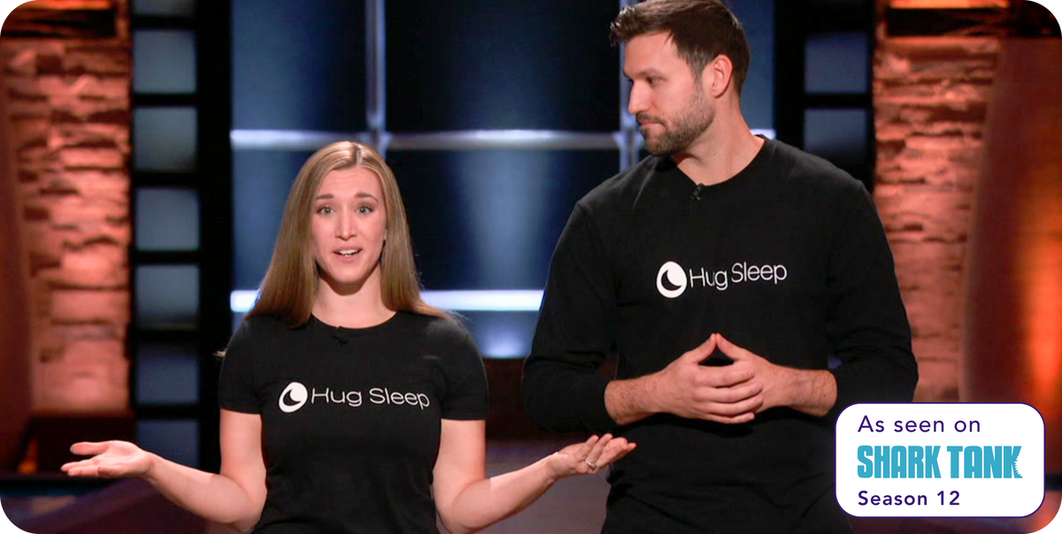 Matt and Angie, founders of Hug Sleep