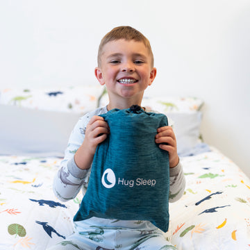 Hug Sleep - Swaddle Blanket for Adults – Hug Sleep Inc.