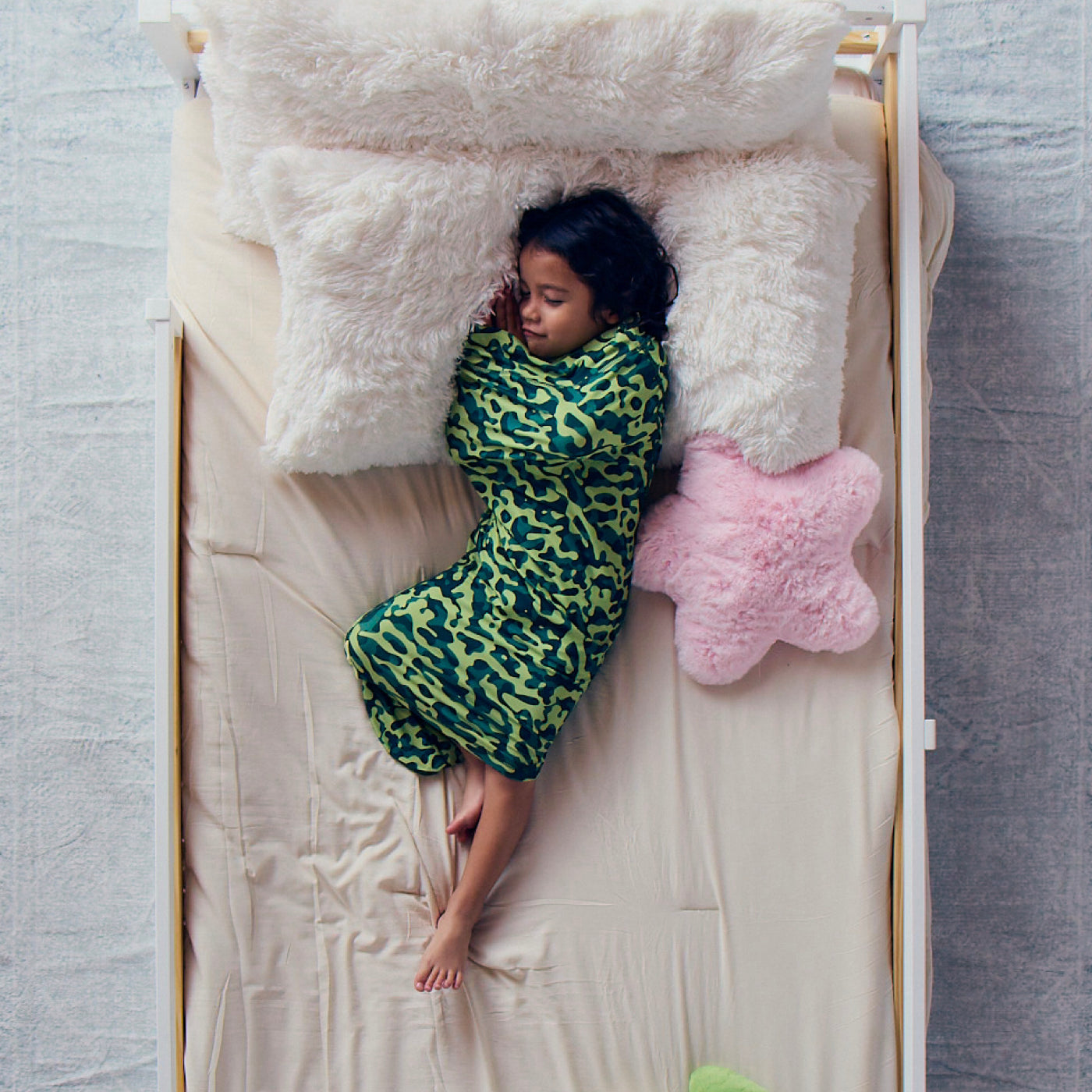 summer infant bed sleeper Junior Sleep Pod By Hug Sleep Swaddle Blankets - 3T
