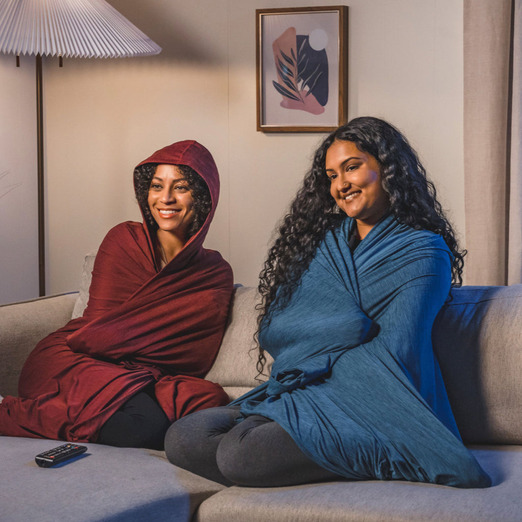 Hug Sleep - Swaddle Blanket for Adults