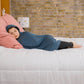 young girl on bed in sleep pod mini