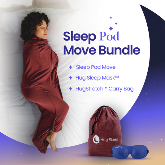 Hug Sleep - Swaddle Blanket for Adults – Hug Sleep Inc.