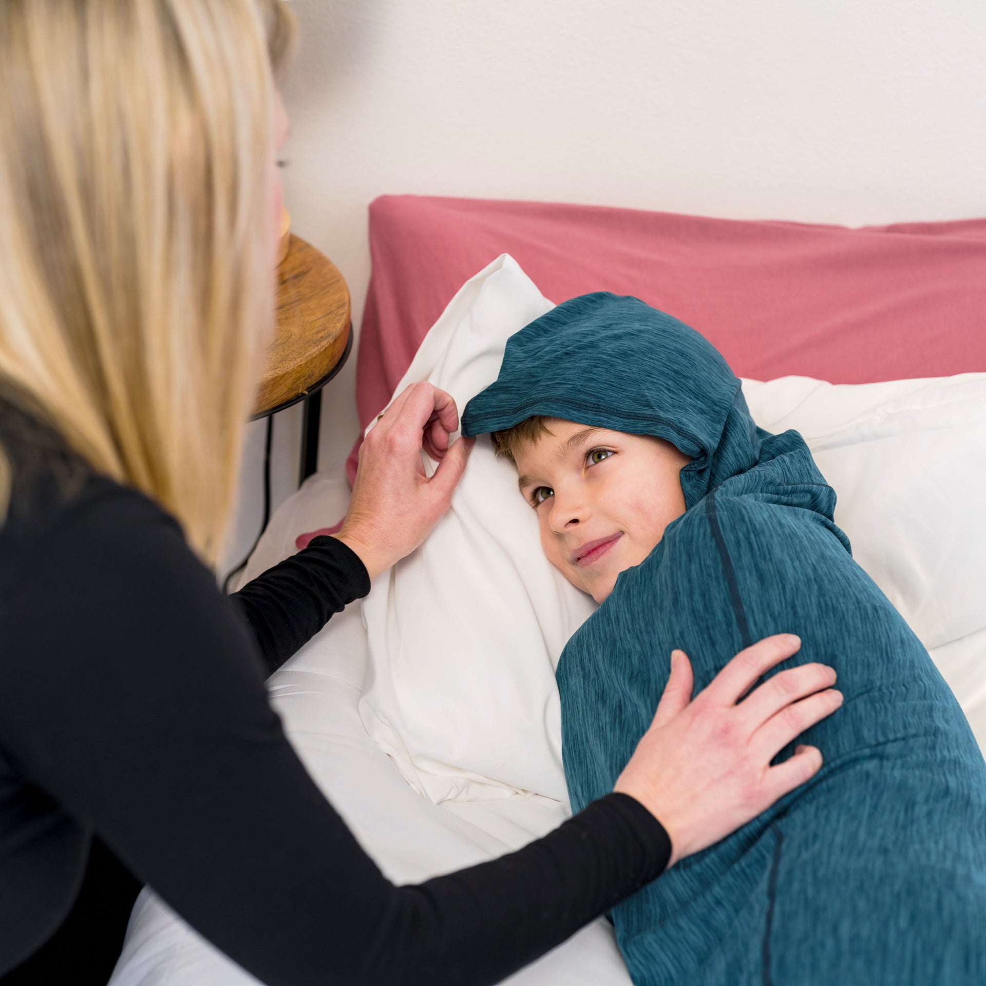 Hug Sleep - Swaddle Blanket for Adults – Hug Sleep Inc.