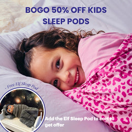 Kids - Hooded Sleep Pod – Hug Sleep Inc.