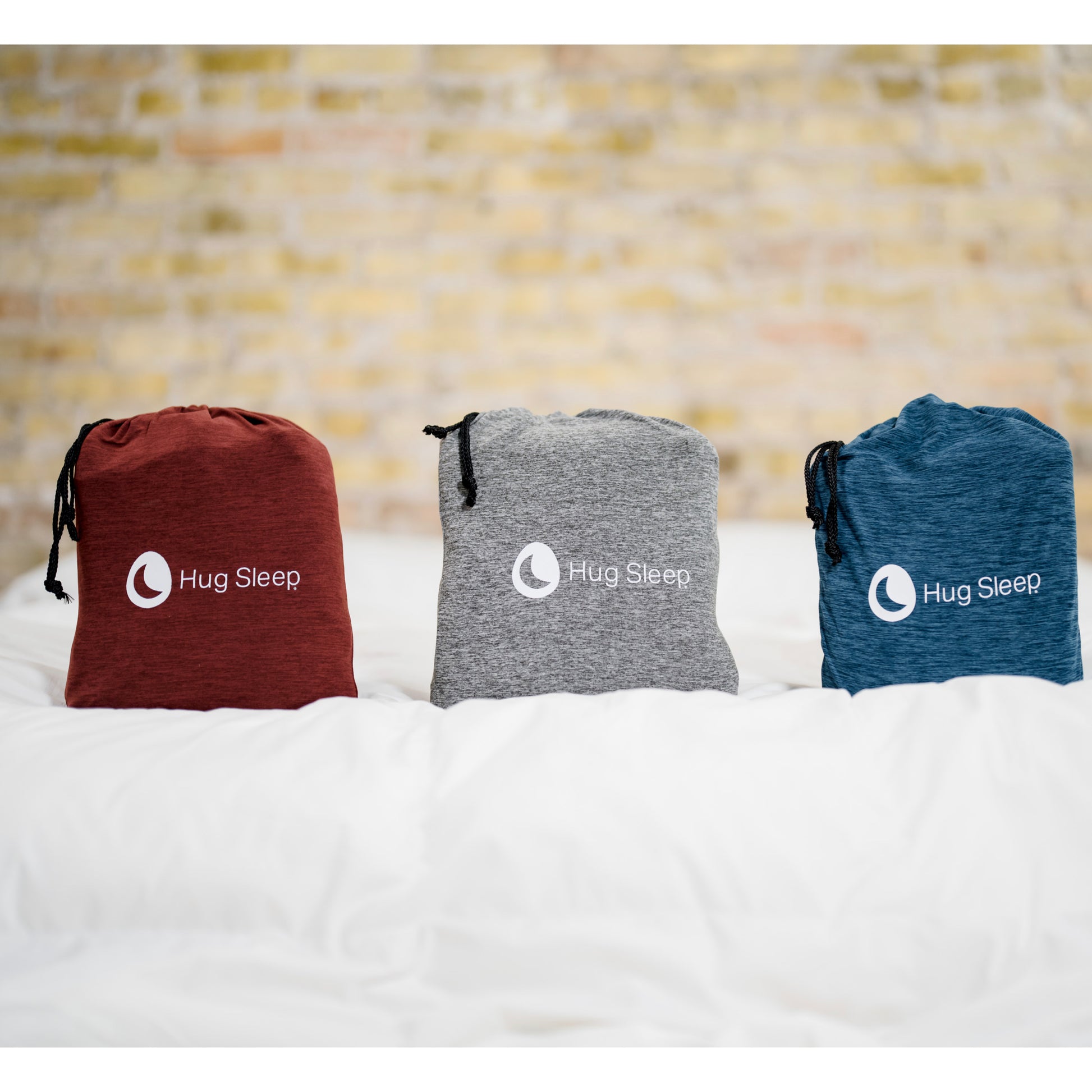 showing all three bag colors