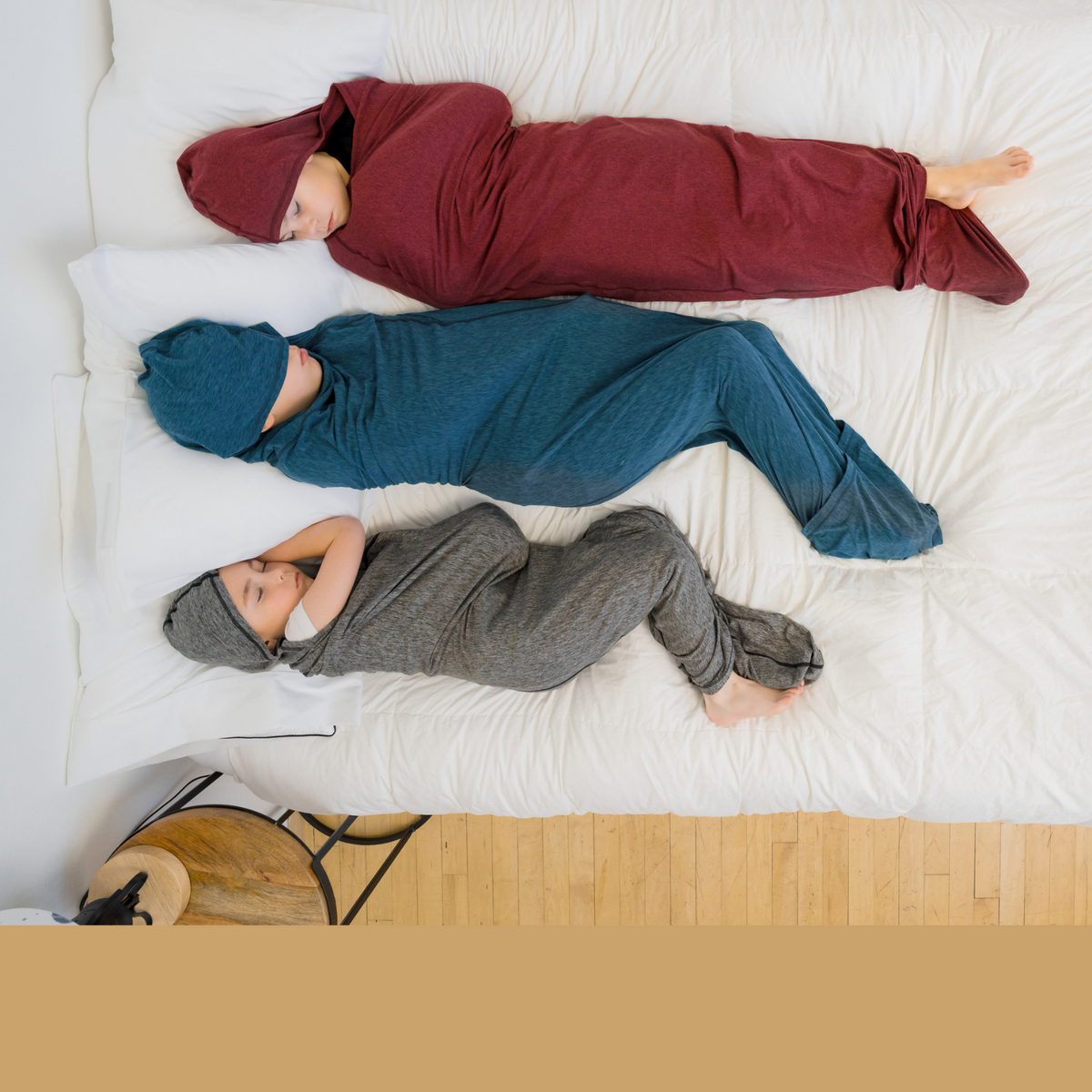 Hug Sleep - Swaddle Blanket for Adults