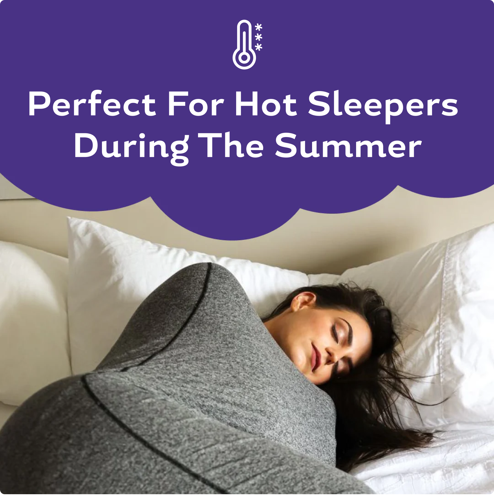 Adult Swaddle Wearable Blanket: Hooded Sleep Pod Move For Adults | Hug ...