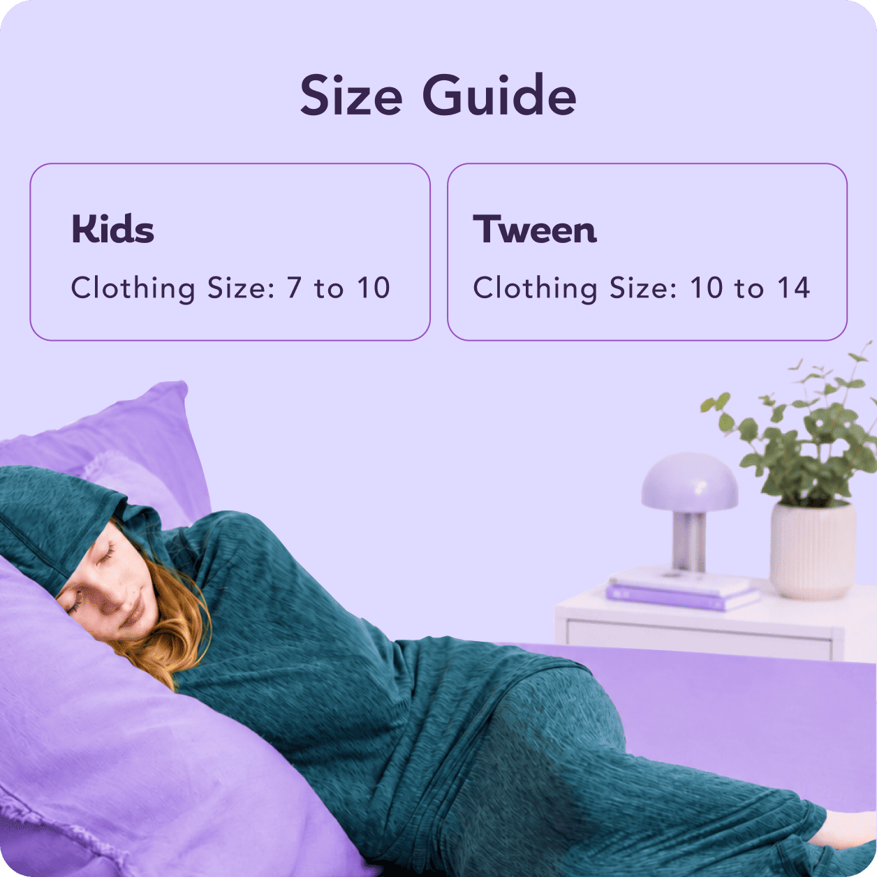 Kids - Hooded Sleep Pod