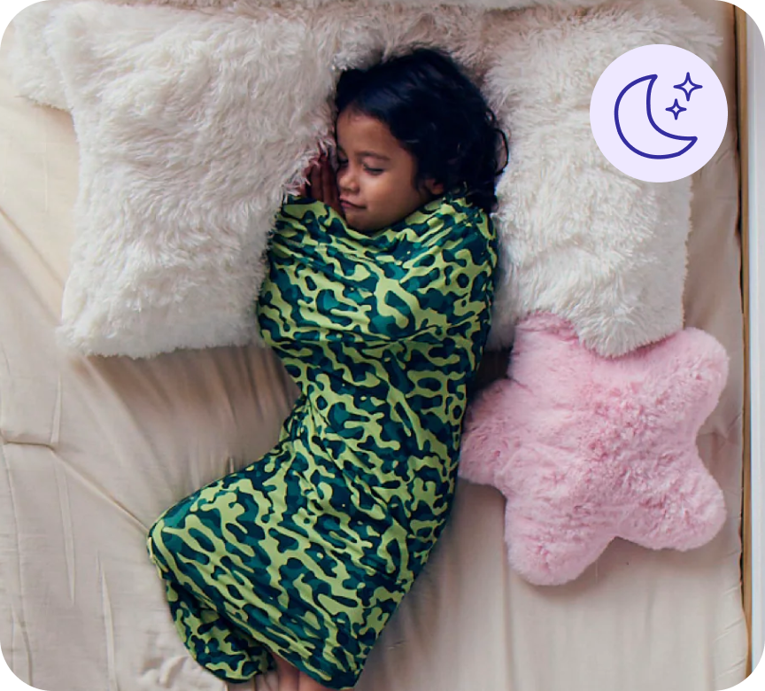 Helps Kids Sleep Better