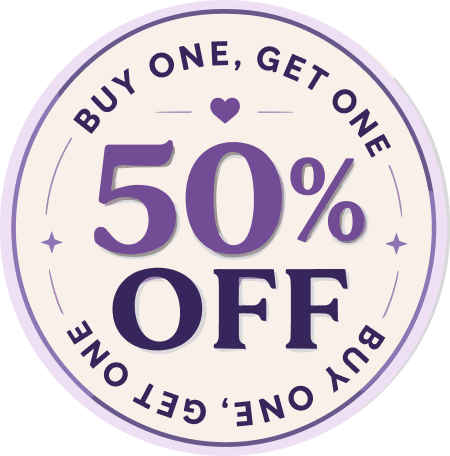 Buy one, get one 50% off